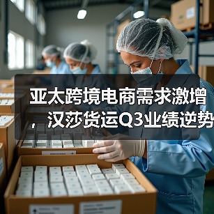 亚太跨境电商需求激增，汉莎货运Q3业绩逆势增长（图1）