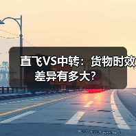 直飞VS中转:货物时效差异有多大?(图4) 直飞VS中转:货物时效差异有多大?(图4)