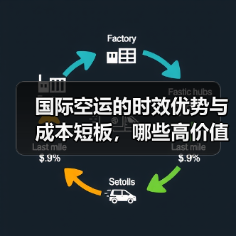 国际空运的时效优势与成本短板,哪些高价值货物适合走空运?(图1) 国际空运的时效优势与成本短板,哪些高价值货物适合走空运?(图1)
