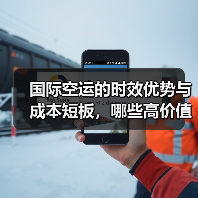 国际空运的时效优势与成本短板,哪些高价值货物适合走空运?(图2) 国际空运的时效优势与成本短板,哪些高价值货物适合走空运?(图2)