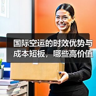 国际空运的时效优势与成本短板,哪些高价值货物适合走空运?(图3) 国际空运的时效优势与成本短板,哪些高价值货物适合走空运?(图3)