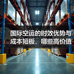 国际空运的时效优势与成本短板,哪些高价值货物适合走空运?(图4) 国际空运的时效优势与成本短板,哪些高价值货物适合走空运?(图4)