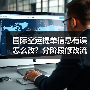 国际空运提单信息有误怎么改?分阶段修改流程全解析(图1) 国际空运提单信息有误怎么改?分阶段修改流程全解析(图1)