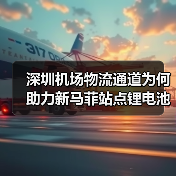 深圳机场物流通道为何助力新马菲站点锂电池配送效率提升？（图4）