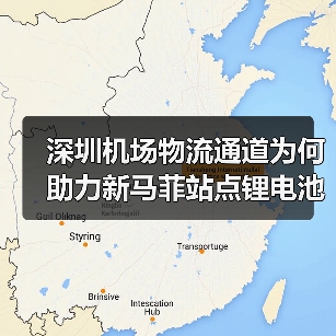 深圳机场物流通道为何助力新马菲站点锂电池配送效率提升？（图1）