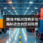 跨境卡航时效有多快？揭秘适合的贸易场景（图3）