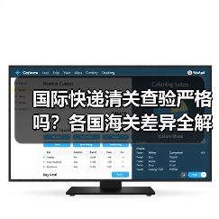 国际快递清关查验严格吗?各国海关差异全解析(图2) 国际快递清关查验严格吗?各国海关差异全解析(图2)