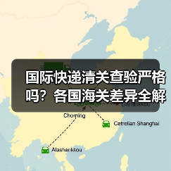 国际快递清关查验严格吗?各国海关差异全解析(图3) 国际快递清关查验严格吗?各国海关差异全解析(图3)