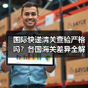 国际快递清关查验严格吗?各国海关差异全解析(图1) 国际快递清关查验严格吗?各国海关差异全解析(图1)