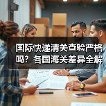国际快递清关查验严格吗?各国海关差异全解析(图4) 国际快递清关查验严格吗?各国海关差异全解析(图4)