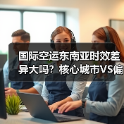 国际空运东南亚时效差异大吗?核心城市VS偏远地区全解析(图1) 国际空运东南亚时效差异大吗?核心城市VS偏远地区全解析(图1)