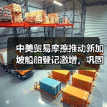 中美贸易摩擦推动新加坡船舶登记激增,巩固全球航运枢纽地位(图3) 中美贸易摩擦推动新加坡船舶登记激增,巩固全球航运枢纽地位(图3)