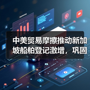 中美贸易摩擦推动新加坡船舶登记激增,巩固全球航运枢纽地位(图2) 中美贸易摩擦推动新加坡船舶登记激增,巩固全球航运枢纽地位(图2)