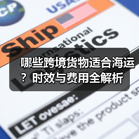 哪些跨境货物适合海运？时效与费用全解析（图4）
