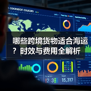 哪些跨境货物适合海运？时效与费用全解析（图2）