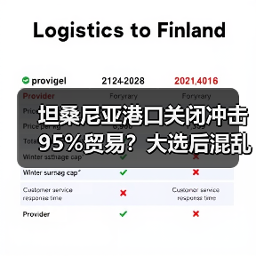坦桑尼亚港口关闭冲击95%贸易？大选后混乱致国际物流受阻（图3）