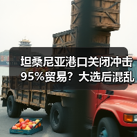 坦桑尼亚港口关闭冲击95%贸易？大选后混乱致国际物流受阻（图4）