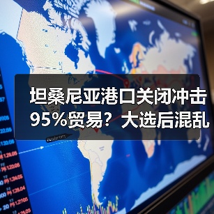 坦桑尼亚港口关闭冲击95%贸易？大选后混乱致国际物流受阻（图2）