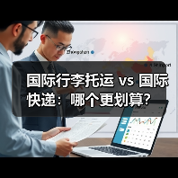 国际行李托运 vs 国际快递:哪个更划算?(图3) 国际行李托运 vs 国际快递:哪个更划算?(图3)