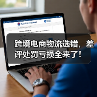 跨境电商物流选错,差评处罚亏损全来了!(图1) 跨境电商物流选错,差评处罚亏损全来了!(图1)