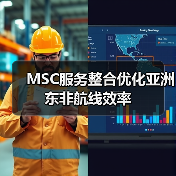 MSC服务整合优化亚洲东非航线效率（图3）