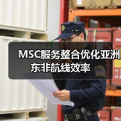 MSC服务整合优化亚洲东非航线效率（图1）