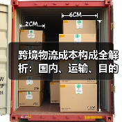 跨境物流成本构成全解析：国内、运输、目的国三大环节详解（图3）