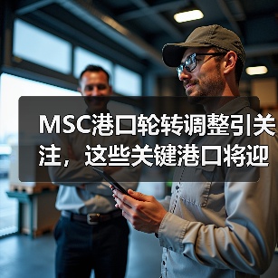 MSC港口轮转调整引关注，这些关键港口将迎变化（图3）