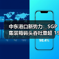 中东港口新势力：SGP集装箱码头吞吐量超 1500 万 TEU，紧追区域头部港口（图3）