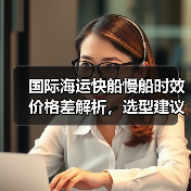 国际海运快船慢船时效价格差解析,选型建议全在这(图4) 国际海运快船慢船时效价格差解析,选型建议全在这(图4)