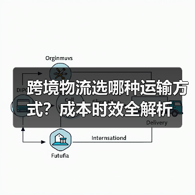 跨境物流选哪种运输方式？成本时效全解析（图2）