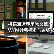 拼箱海运费用怎么算？W/M计费标准与省钱技巧详解（图2）