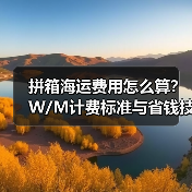拼箱海运费用怎么算？W/M计费标准与省钱技巧详解（图1）