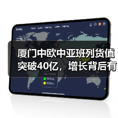 厦门中欧中亚班列货值突破40亿，增长背后有何亮点？（图3）