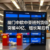 厦门中欧中亚班列货值突破40亿，增长背后有何亮点？（图2）