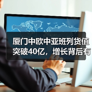 厦门中欧中亚班列货值突破40亿，增长背后有何亮点？（图1）