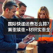 国际快递运费怎么算?首重续重+材积实重全解析(图3) 国际快递运费怎么算?首重续重+材积实重全解析(图3)