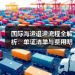 国际海运退运流程全解析:单证清单与费用明细(图3) 国际海运退运流程全解析:单证清单与费用明细(图3)