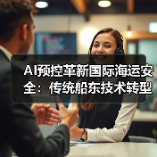 AI预控革新国际海运安全：传统船东技术转型新路径（图1）