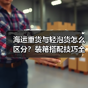 海运重货与轻泡货怎么区分？装箱搭配技巧全解析（图2）