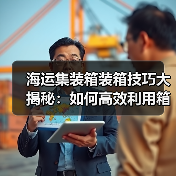海运集装箱装箱技巧大揭秘:如何高效利用箱内空间?(图2) 海运集装箱装箱技巧大揭秘:如何高效利用箱内空间?(图2)