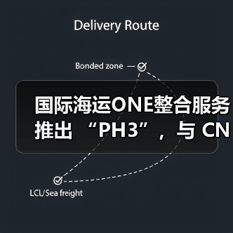 国际海运ONE整合服务推出 “PH3”，与 CNC 等航司正面竞争（南菲律宾航线再添强手）（图3）