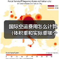 国际空运费用怎么计算(体积重和实际重哪个为准)(图2) 国际空运费用怎么计算(体积重和实际重哪个为准)(图2)