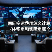 国际空运费用怎么计算(体积重和实际重哪个为准)(图1) 国际空运费用怎么计算(体积重和实际重哪个为准)(图1)