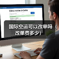 国际空运可以改单吗（改单费多少）（图3）
