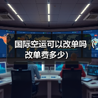 国际空运可以改单吗（改单费多少）（图1）