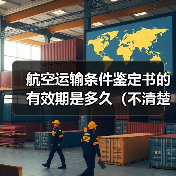 航空运输条件鉴定书的有效期是多久（不清楚的跨境电商卖家看过来）（图3）