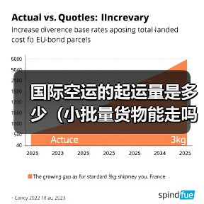 国际空运的起运量是多少（小批量货物能走吗）（图4）