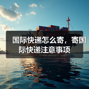 国际快递怎么寄，寄国际快递注意事项（图1）