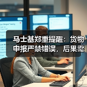马士基郑重提醒:货物申报严禁错误,后果需自行承担(国际海运新闻资讯)(图3) 马士基郑重提醒:货物申报严禁错误,后果需自行承担(国际海运新闻资讯)(图3)